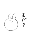 ひょうきんなうさぎたち（個別スタンプ：19）