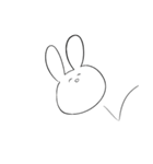 ひょうきんなうさぎたち（個別スタンプ：22）