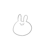 ひょうきんなうさぎたち（個別スタンプ：27）