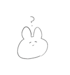 ひょうきんなうさぎたち（個別スタンプ：32）