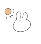ひょうきんなうさぎたち（個別スタンプ：33）