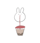 ひょうきんなうさぎたち（個別スタンプ：39）