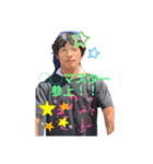 漕艇の漢達 ①  by Mori（個別スタンプ：14）
