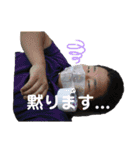 漕艇の漢達 ①  by Mori（個別スタンプ：15）