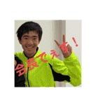 漕艇の漢達 ①  by Mori（個別スタンプ：22）