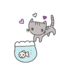 ねことしらたま（個別スタンプ：15）