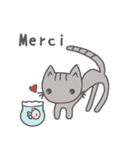 ねことしらたま（個別スタンプ：18）