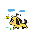 かわいい犬の物語（個別スタンプ：31）