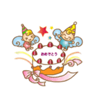 可愛い癒しの天使（個別スタンプ：4）