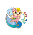 可愛い癒しの天使（個別スタンプ：6）