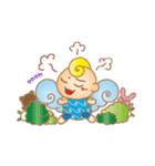可愛い癒しの天使（個別スタンプ：17）