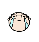 ヒゲハゲメガネおじさん（個別スタンプ：12）