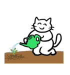 猫と子ネコと人（個別スタンプ：2）