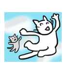 猫と子ネコと人（個別スタンプ：13）