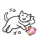 猫と子ネコと人（個別スタンプ：30）