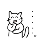 猫と子ネコと人（個別スタンプ：31）
