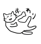 猫と子ネコと人（個別スタンプ：35）