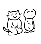猫と子ネコと人（個別スタンプ：36）