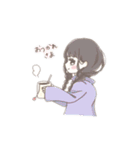 ゆるふわ ガール（個別スタンプ：10）