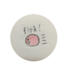 fish stamp！ 可愛いお魚達！（個別スタンプ：2）