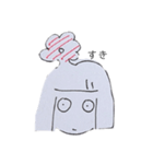 おはなこちゃん（個別スタンプ：3）