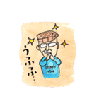 アト子ちゃん02（個別スタンプ：18）