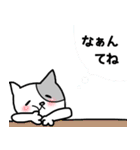 ぶち猫ぬっこの日常（個別スタンプ：38）