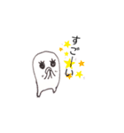 しろたまちゃん⑤（個別スタンプ：14）