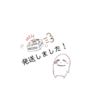 しろたまちゃん⑤（個別スタンプ：27）