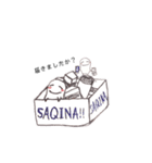 しろたまちゃん⑤（個別スタンプ：28）