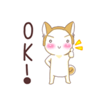 毎日つかえる！柴犬男子。（個別スタンプ：2）