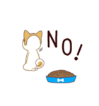 毎日つかえる！柴犬男子。（個別スタンプ：3）