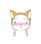 毎日つかえる！柴犬男子。（個別スタンプ：7）