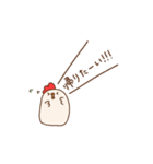働くにわとり母さんのスタンプ（個別スタンプ：2）