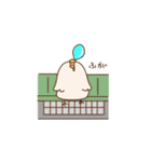 働くにわとり母さんのスタンプ（個別スタンプ：6）