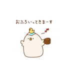 働くにわとり母さんのスタンプ（個別スタンプ：19）