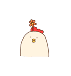 働くにわとり母さんのスタンプ（個別スタンプ：32）