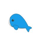 えくぼうさぎ もちまるの日常（個別スタンプ：8）