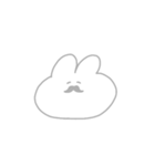 うさちゃんのかお（個別スタンプ：14）