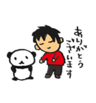 大道芸パフォーマー TOMI 公式スタンプ 2（個別スタンプ：2）