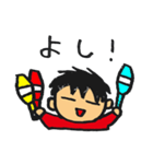 大道芸パフォーマー TOMI 公式スタンプ 2（個別スタンプ：5）
