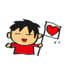 大道芸パフォーマー TOMI 公式スタンプ 2（個別スタンプ：8）