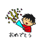 大道芸パフォーマー TOMI 公式スタンプ 2（個別スタンプ：11）