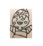 ゆらバブ（個別スタンプ：1）