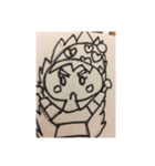 ゆらバブ（個別スタンプ：2）