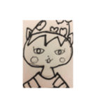 ゆらバブ（個別スタンプ：4）
