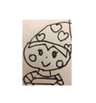 ゆらバブ（個別スタンプ：7）