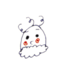 落書きスタンプ 小人たち（個別スタンプ：8）