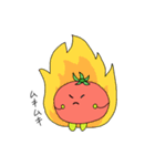 ぼく とまと。（個別スタンプ：3）