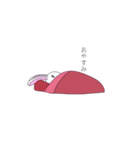 耳がでかい兎（個別スタンプ：6）